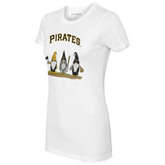Pittsburgh Pirates Tiny Turnip Women's Gnomes T-Shirt Sale