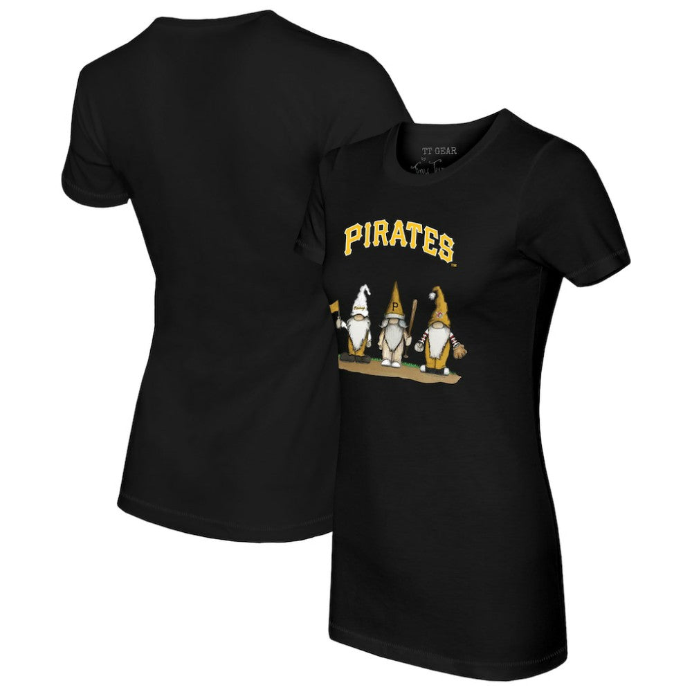 Pittsburgh Pirates Tiny Turnip Women's Gnomes T-Shirt Sale