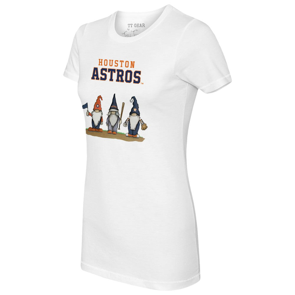 Houston Astros Tiny Turnip Women's Gnomes T-Shirt for sale