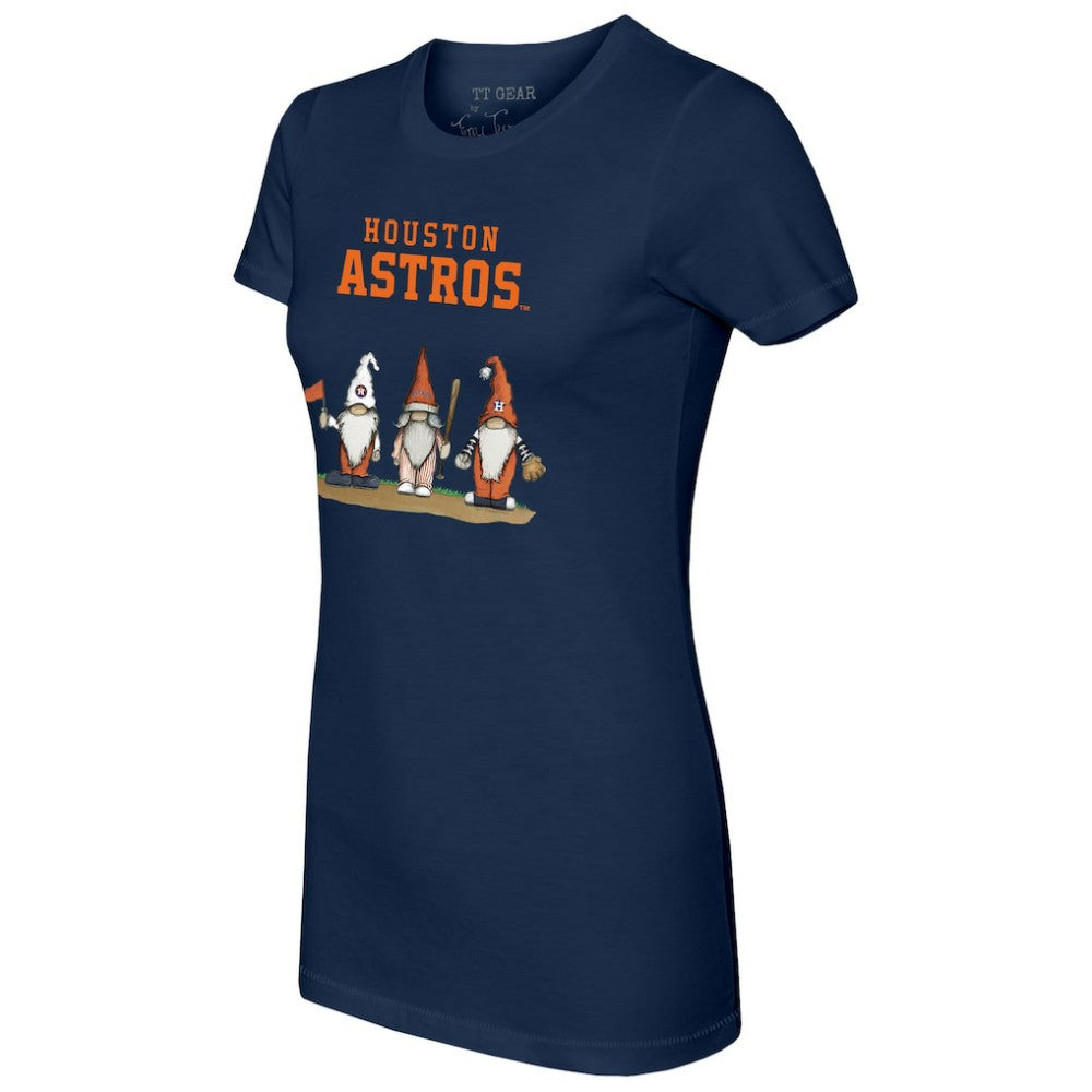 Houston Astros Tiny Turnip Women's Gnomes T-Shirt Outlet