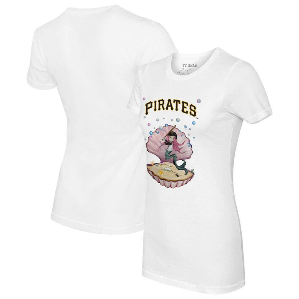 Pittsburgh Pirates Tiny Turnip Women's Mermaid T-Shirt Outlet