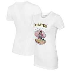 Pittsburgh Pirates Tiny Turnip Women's Mermaid T-Shirt Outlet