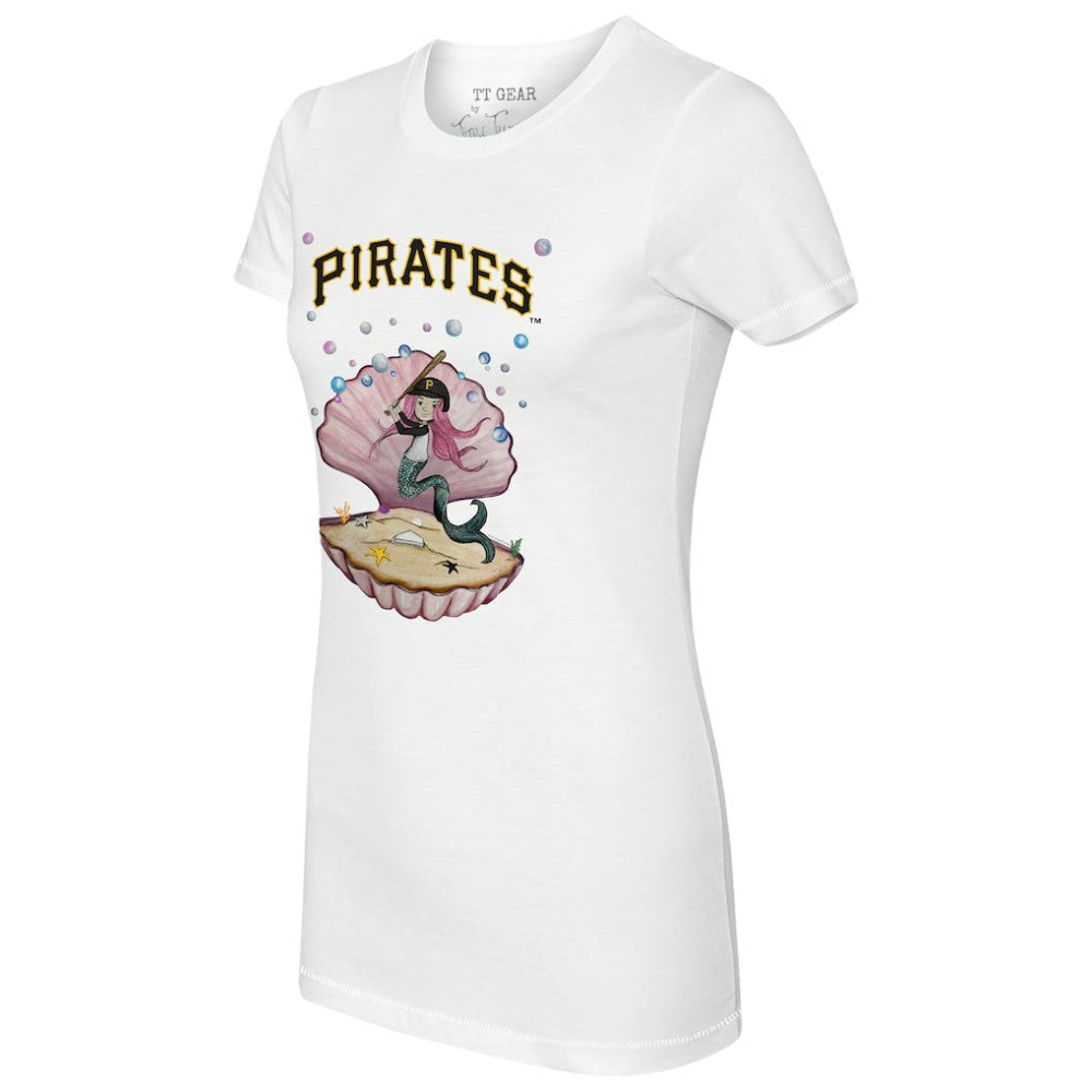 Pittsburgh Pirates Tiny Turnip Women's Mermaid T-Shirt Outlet