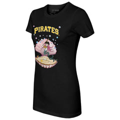 Pittsburgh Pirates Tiny Turnip Women's Mermaid T-Shirt Near Me