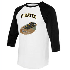 Pittsburgh Pirates Tiny Turnip Unisex Racecar 3/4-Sleeve Raglan T-Shirt Near Me
