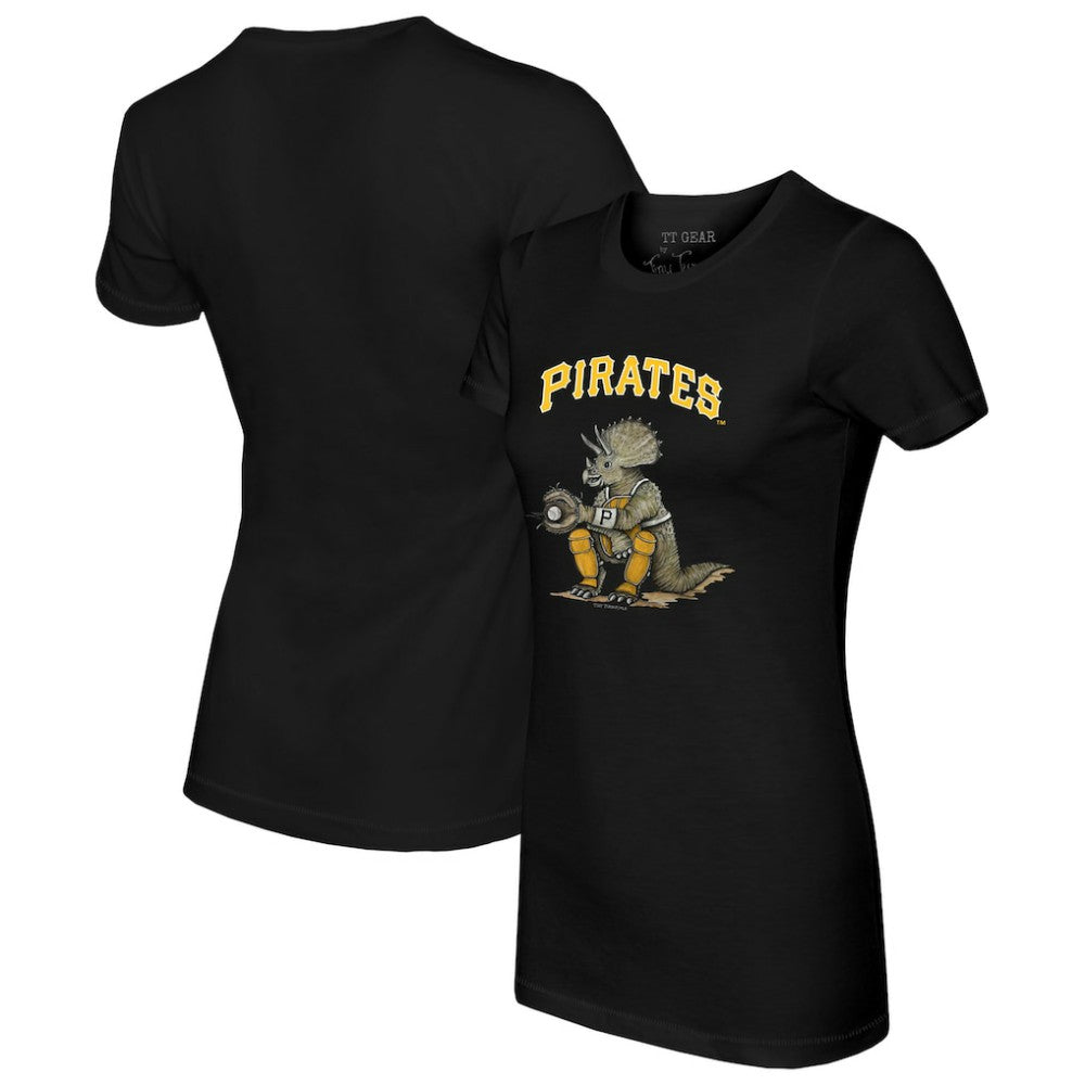 Pittsburgh Pirates Tiny Turnip Women's Triceratops T-Shirt Online