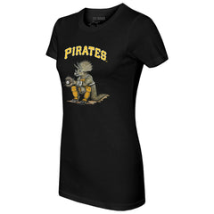 Pittsburgh Pirates Tiny Turnip Women's Triceratops T-Shirt Online