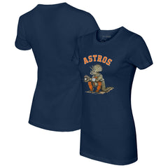 Houston Astros Tiny Turnip Women's Triceratops T-Shirt Outlet