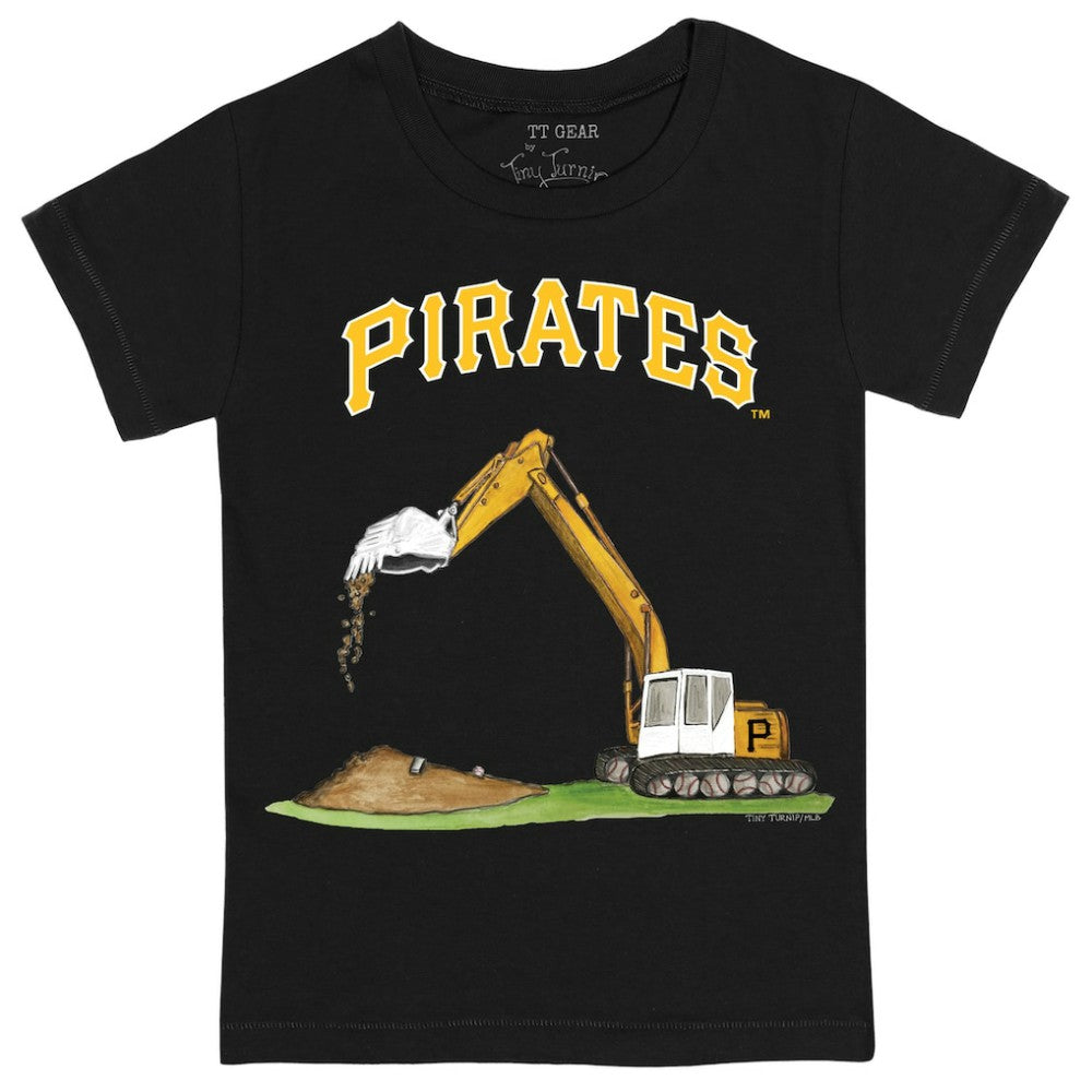 Pittsburgh Pirates Tiny Turnip Youth Excavator T-Shirt Sale