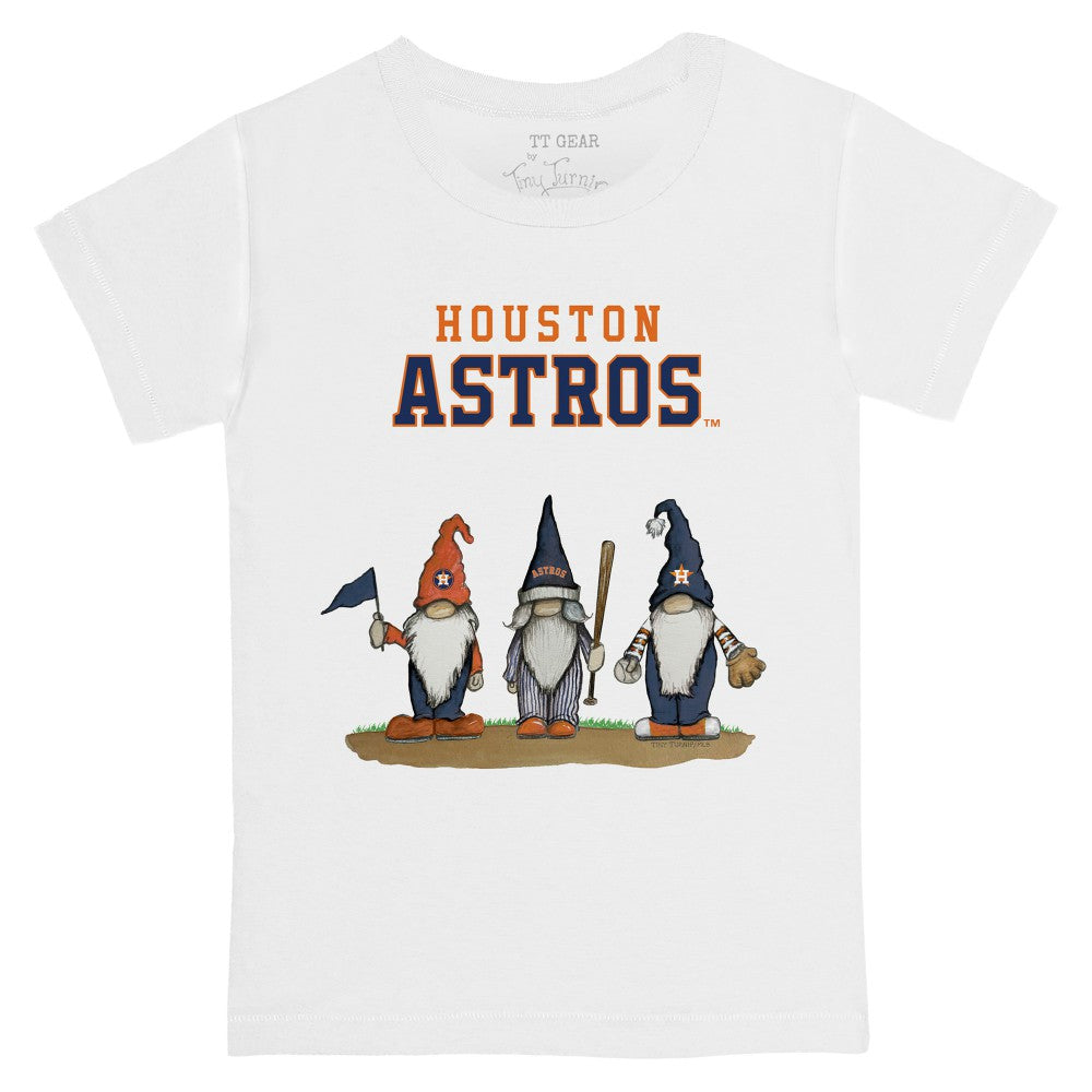 Houston Astros Tiny Turnip Youth Gnomes T-Shirt for sale