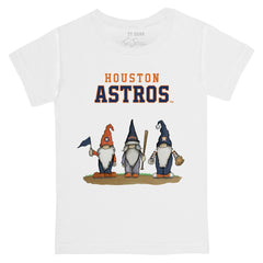 Houston Astros Tiny Turnip Youth Gnomes T-Shirt for sale