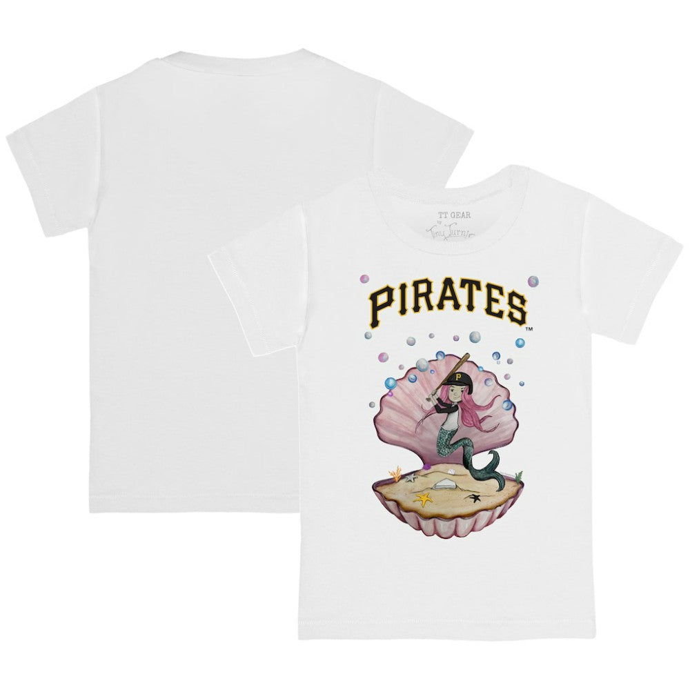 Pittsburgh Pirates Tiny Turnip Youth Mermaid T-Shirt Outlet