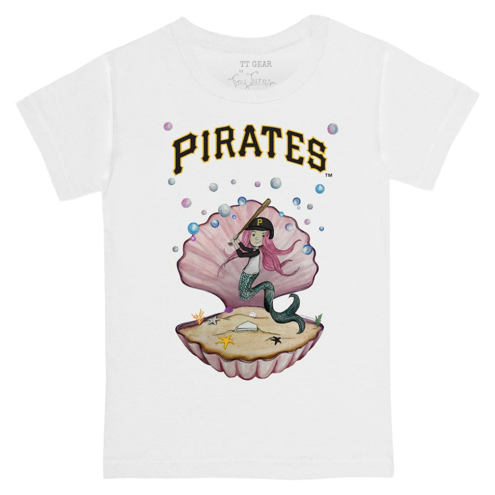 Pittsburgh Pirates Tiny Turnip Youth Mermaid T-Shirt Outlet