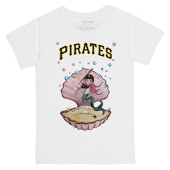 Pittsburgh Pirates Tiny Turnip Youth Mermaid T-Shirt Outlet