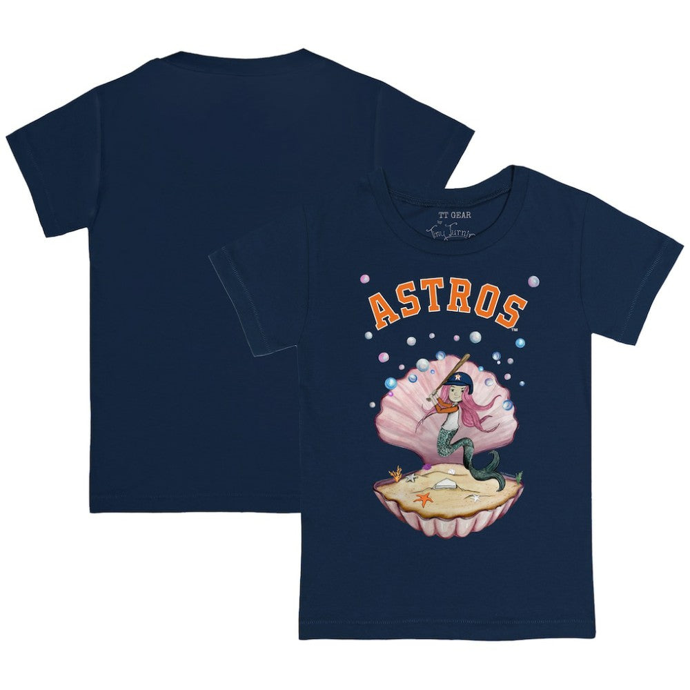 Houston Astros Tiny Turnip Youth Mermaid T-Shirt Near Me