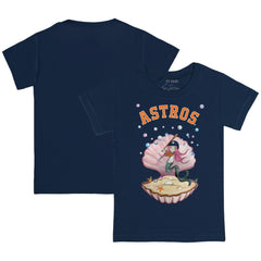 Houston Astros Tiny Turnip Youth Mermaid T-Shirt Near Me