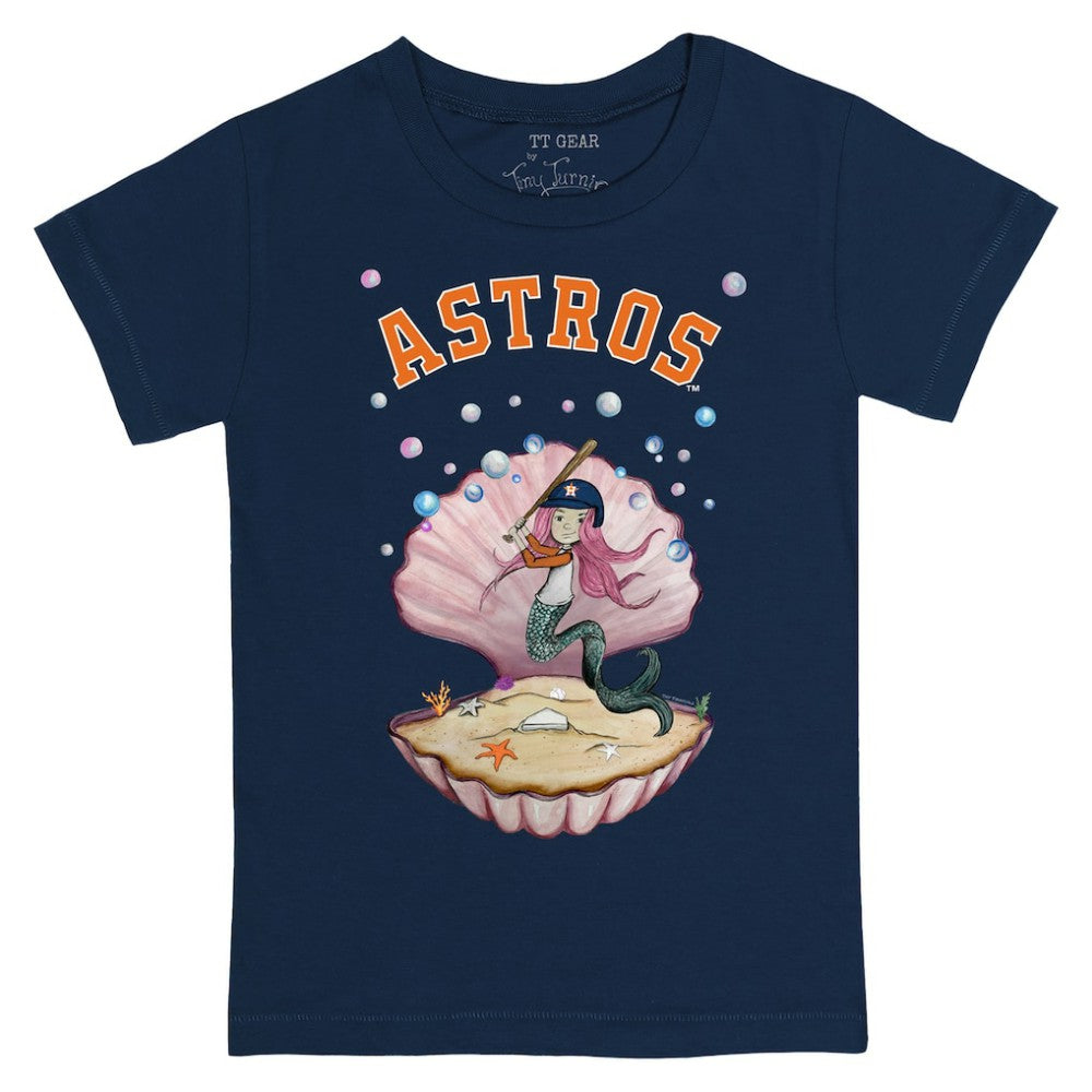 Houston Astros Tiny Turnip Youth Mermaid T-Shirt Near Me