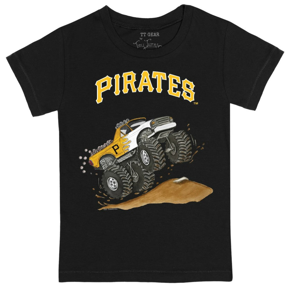 Pittsburgh Pirates Tiny Turnip Youth Monster Truck T-Shirt Near Me