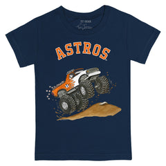 Houston Astros Tiny Turnip Youth Monster Truck T-Shirt Outlet
