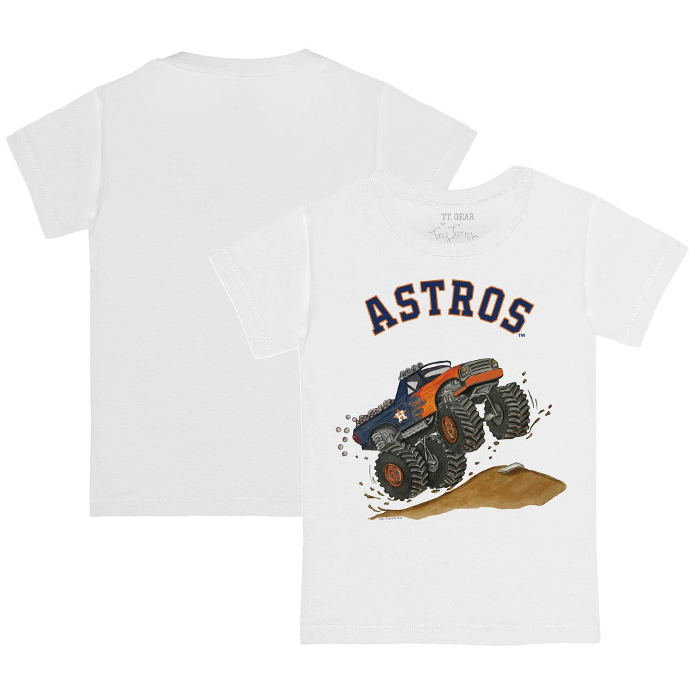 Houston Astros Tiny Turnip Youth Monster Truck T-Shirt Online