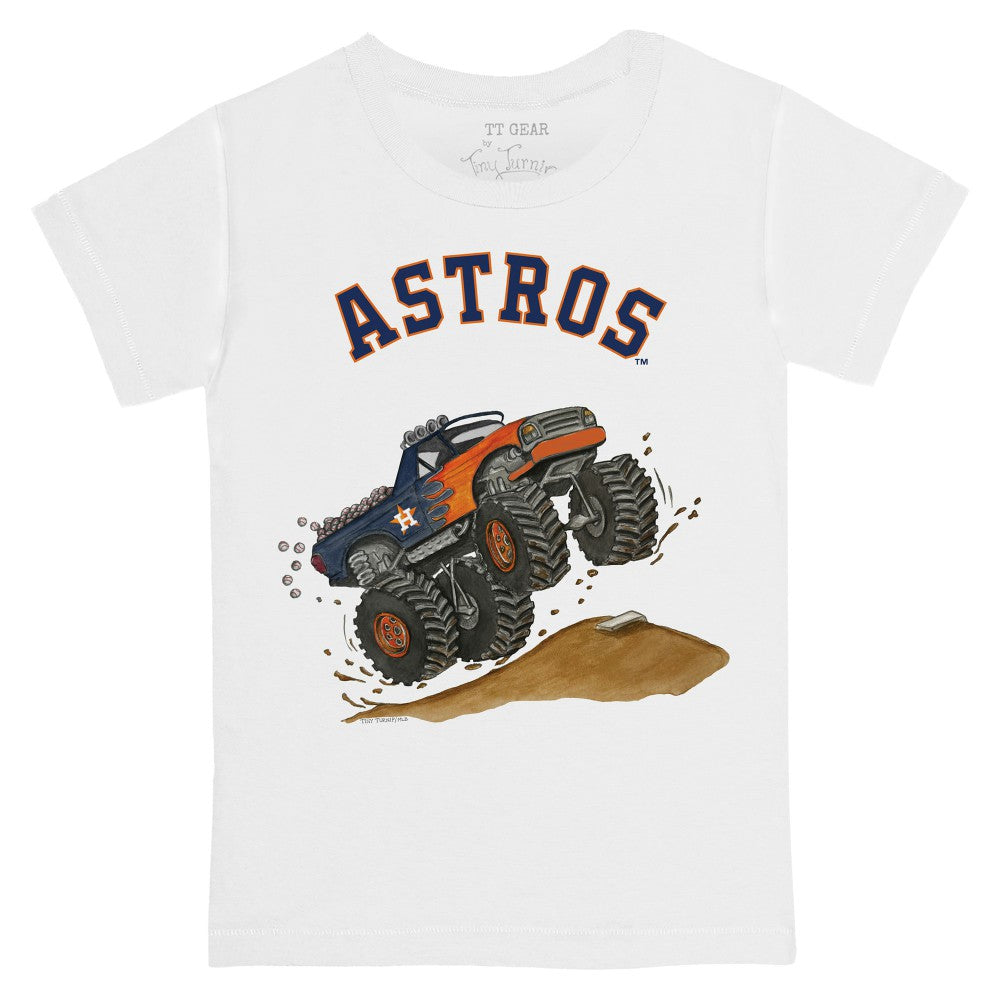 Houston Astros Tiny Turnip Youth Monster Truck T-Shirt Online