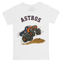 Houston Astros Tiny Turnip Youth Monster Truck T-Shirt Online