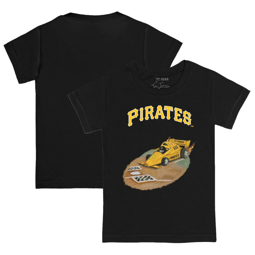 Pittsburgh Pirates Tiny Turnip Youth Racecar T-Shirt for sale