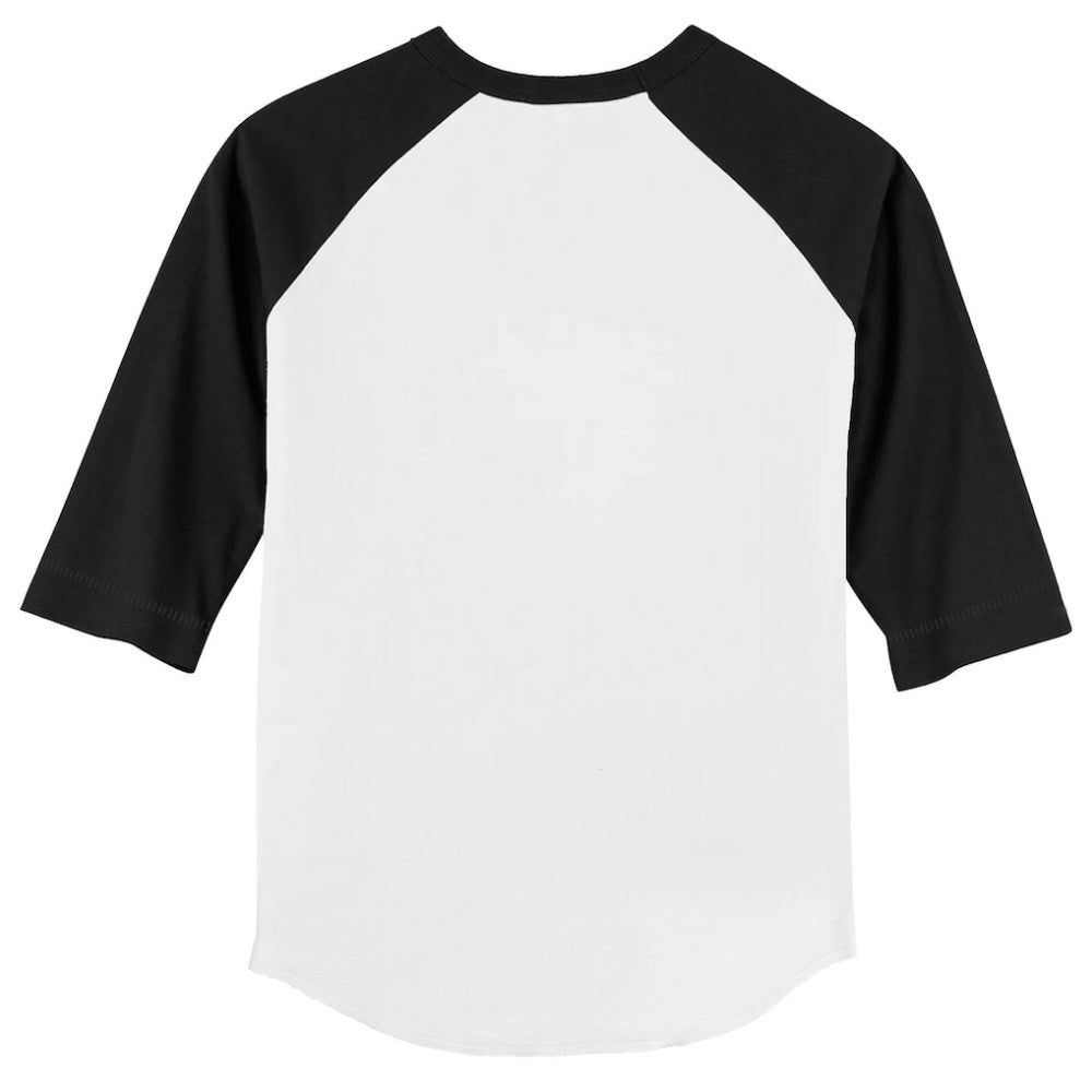 Pittsburgh Pirates Tiny Turnip Youth Triceratops 3/4-Sleeve Raglan T-Shirt Near Me