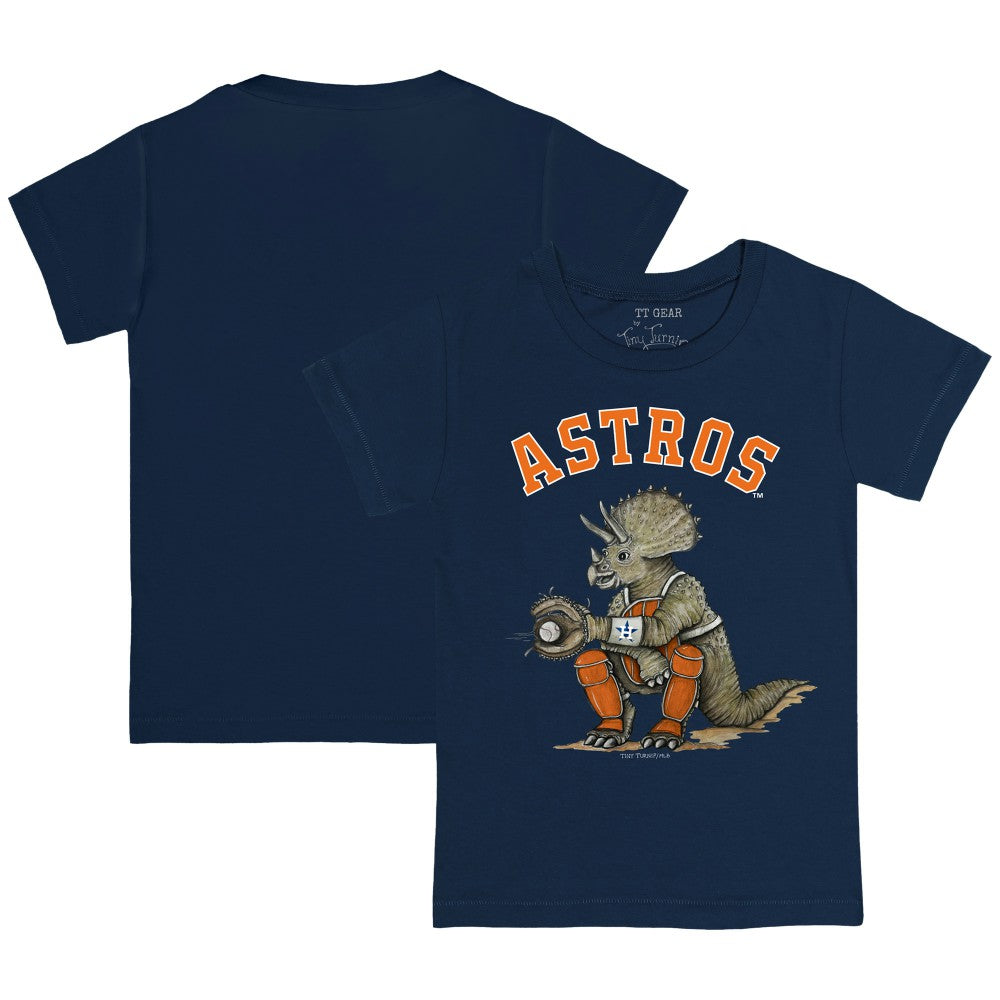 Houston Astros Tiny Turnip Youth Triceratops T-Shirt for sale