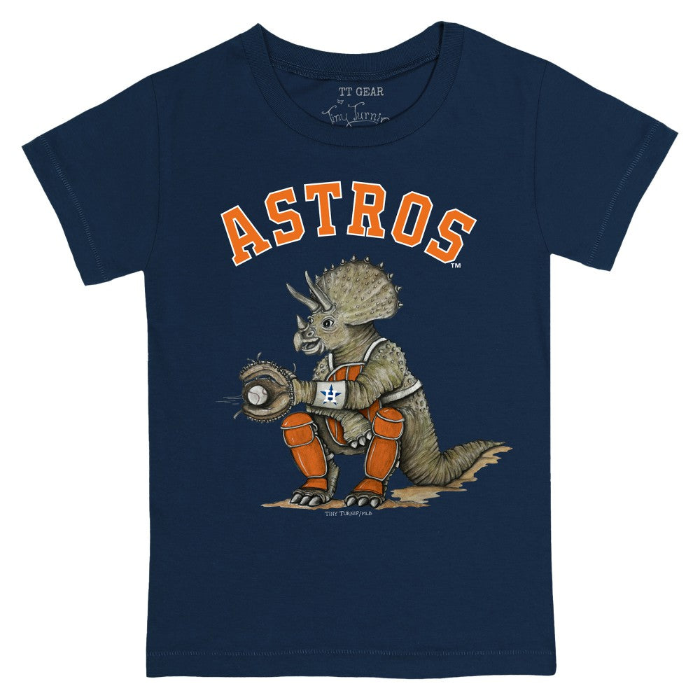 Houston Astros Tiny Turnip Youth Triceratops T-Shirt for sale
