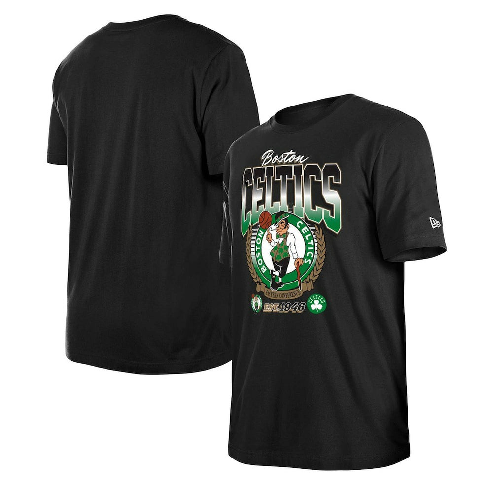 New Era Boston Celtics Unisex Summer Classics T-Shirt Black