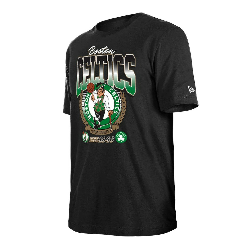 New Era Boston Celtics Unisex Summer Classics T-Shirt Black