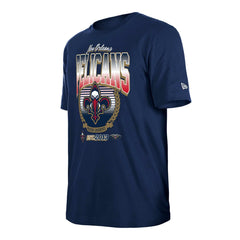 New Era New Orleans Pelicans Unisex Summer Classics T-Shirt Navy