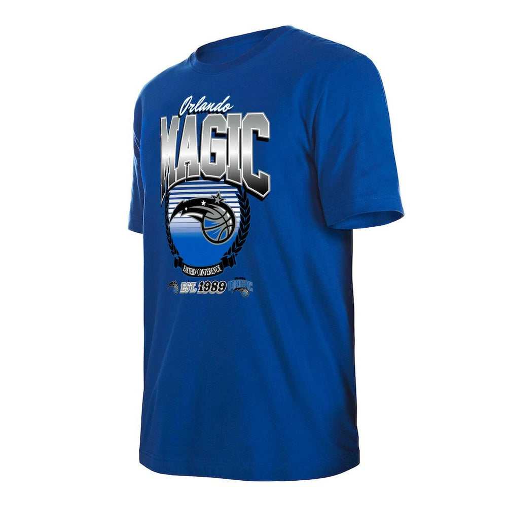 New Era Orlando Magic Unisex Summer Classics T-Shirt Blue