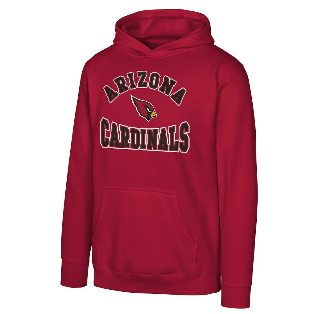 Arizona Cardinals Youth Home Town Pullover Fleece Hoodie - Cardinal - NFL