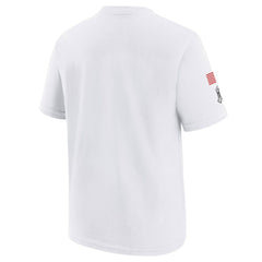 New York Jets Youth 2024 Salute To Service T-Shirt - White - Nike