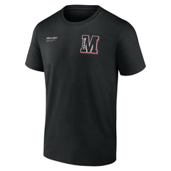 Miami Heat Split Zone T-Shirt Black