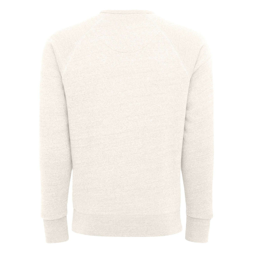 Minnesota Timberwolves Sportiqe Unisex Harmon Super Soft Tri-Blend Raglan Pullover Sweatshirt Cream