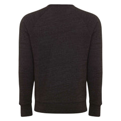 New York Knicks Sportiqe Unisex Harmon Super Soft Tri-Blend Raglan Pullover Sweatshirt Black