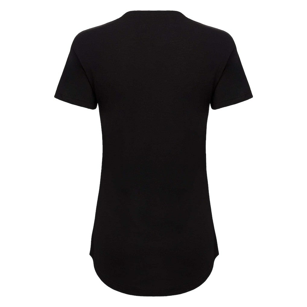 Indiana Pacers Sportiqe Women's Phoebe Super Soft Tri-Blend T-Shirt Black