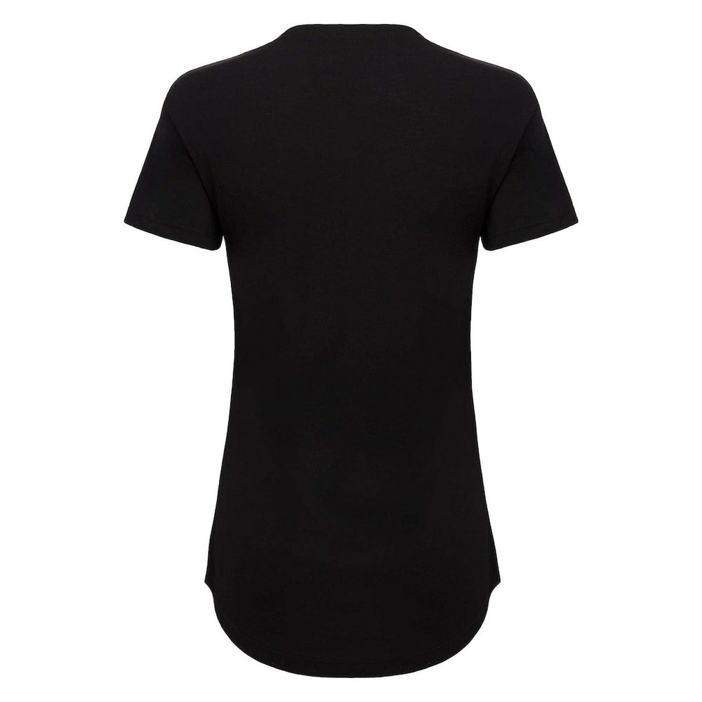 Indiana Pacers Sportiqe Women's Phoebe Super Soft Tri-Blend T-Shirt Black