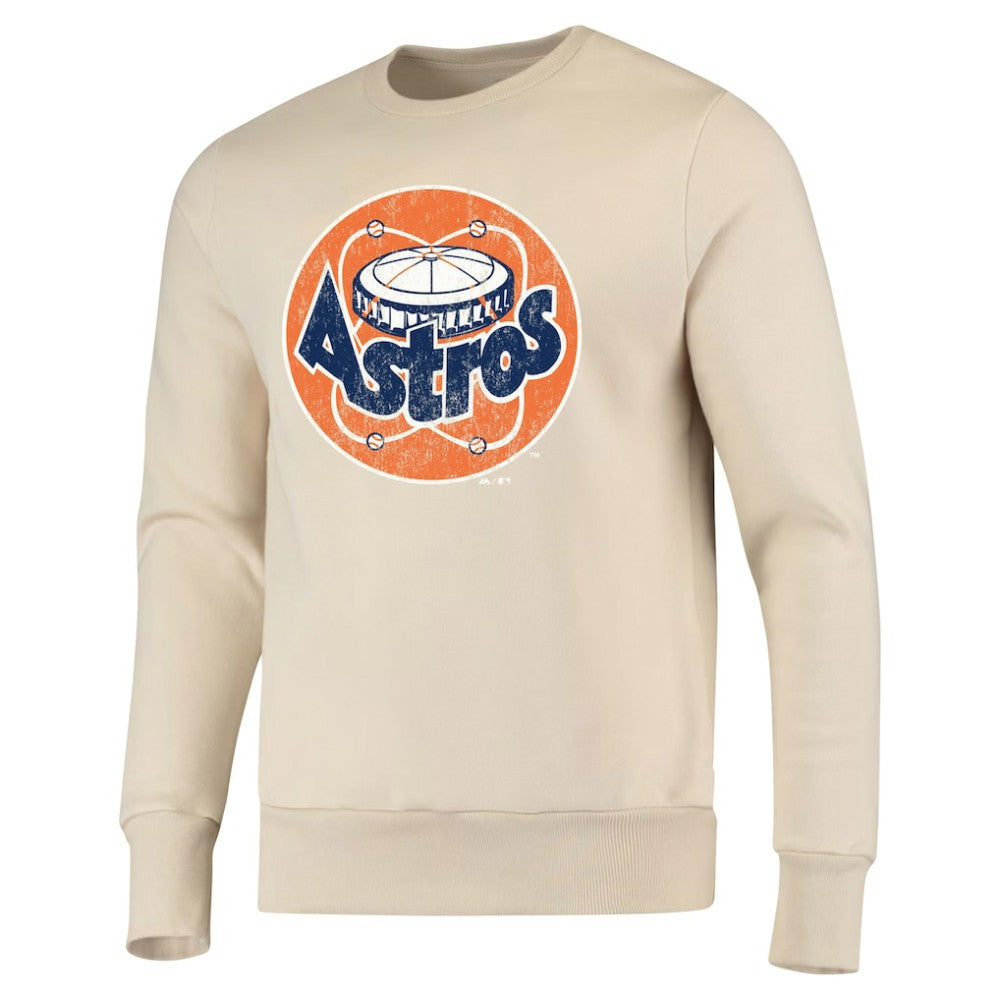 Houston Astros Majestic Threads Fleece Pullover Sweatshirt for sale