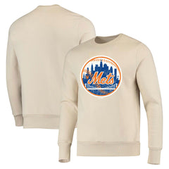 New York Mets Majestic Threads Fleece Pullover Sweatshirt Online