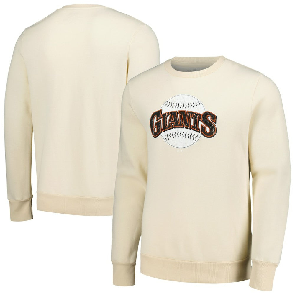 San Francisco Giants Majestic Threads Fleece Pullover Sweatshirt Discount