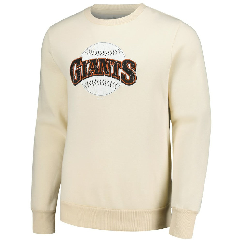 San Francisco Giants Majestic Threads Fleece Pullover Sweatshirt Discount