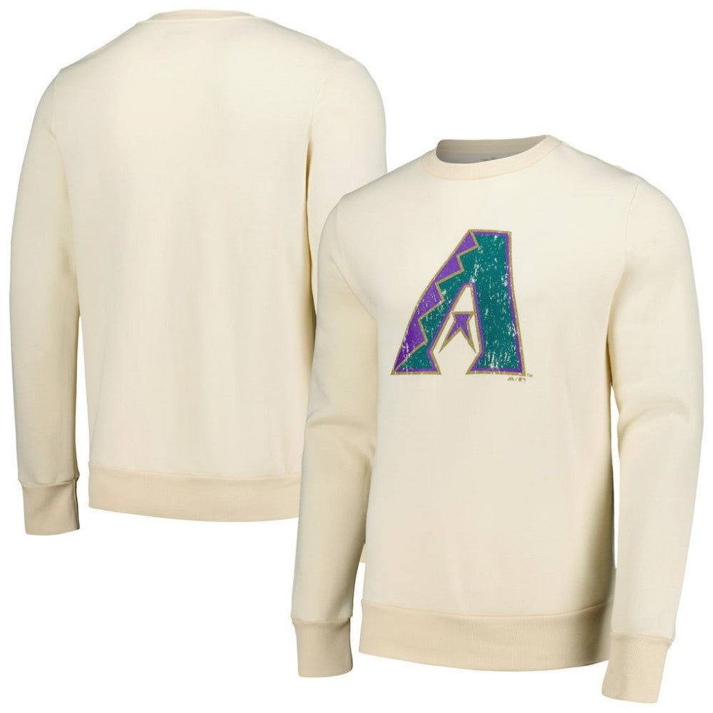 Arizona Diamondbacks Majestic Threads Fleece Pullover Sweatshirt Near Me