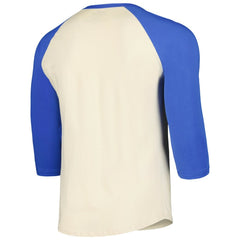 Atlanta Braves Majestic Threads Raglan 3/4-Sleeve T-Shirt Discount