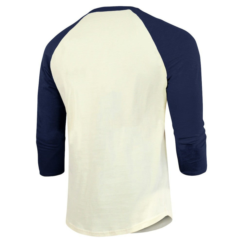 Boston Red Sox Majestic Threads Raglan 3/4-Sleeve T-Shirt Discount
