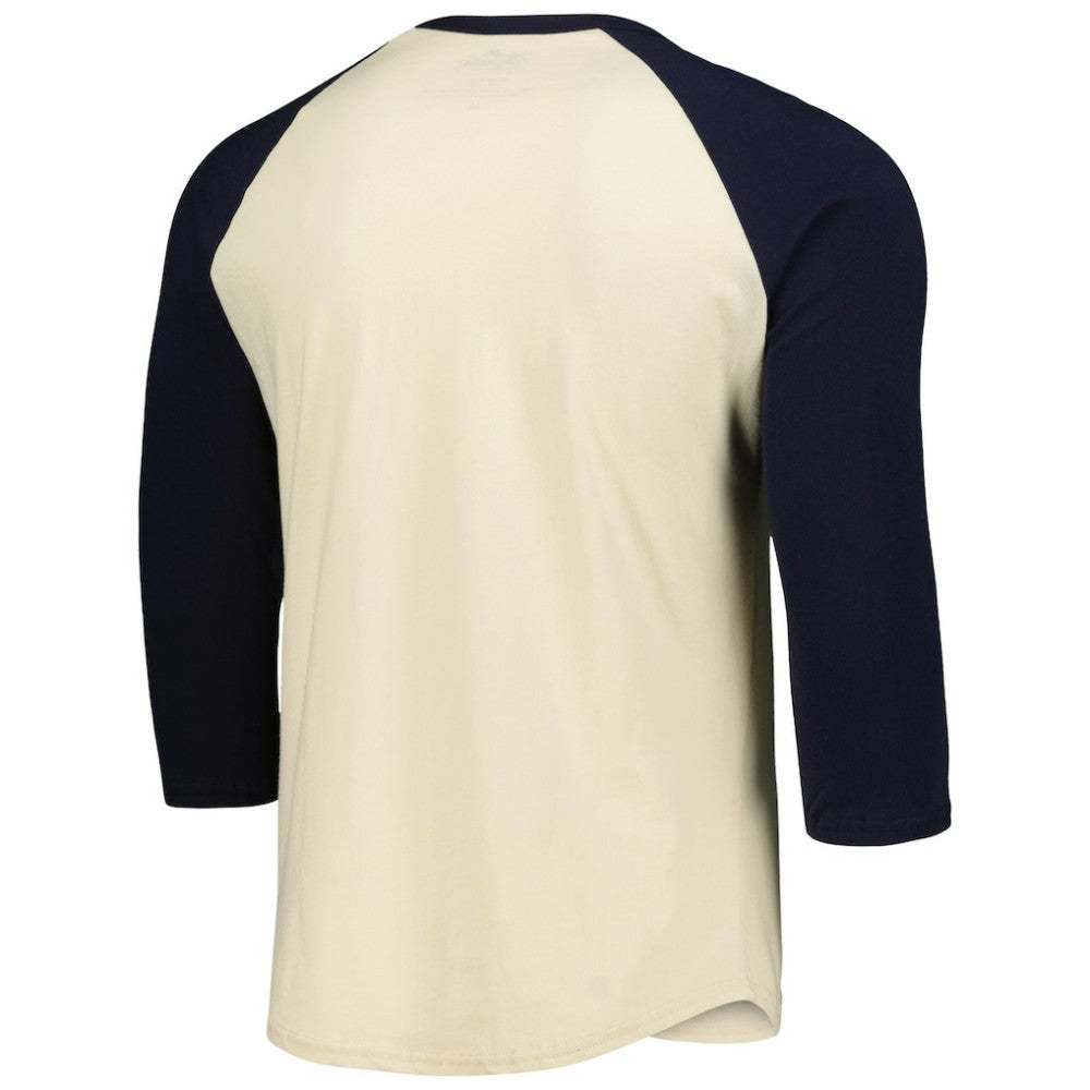 Chicago White Sox Majestic Threads Raglan 3/4-Sleeve T-Shirt Discount