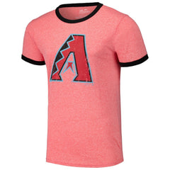 Arizona Diamondbacks Majestic Threads Ringer Tri-Blend T-Shirt Sale